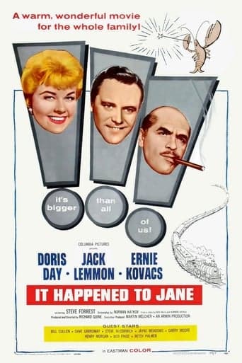 It Happened to Jane Poster