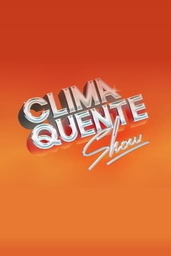 Clima Quente Show Poster