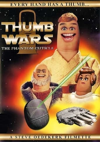 Thumb Wars: The Phantom Cuticle Poster