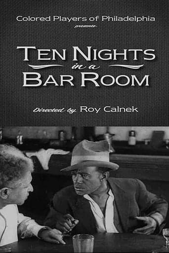 Ten Nights in a Barroom Poster