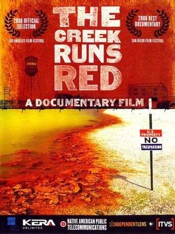 The Creek Runs Red Poster