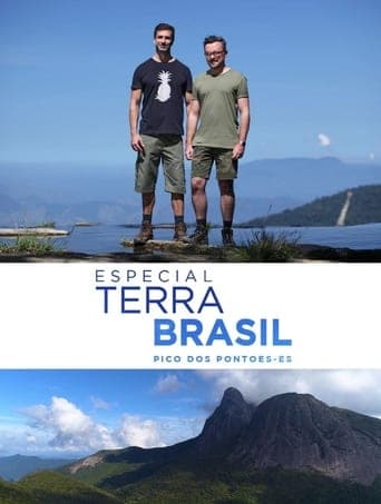 Terra Brasil - Especial Pico dos Pontões Poster