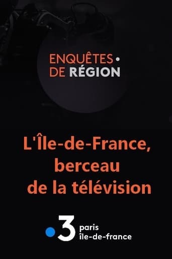 L'Île-de-France, berceau de la télévision Poster