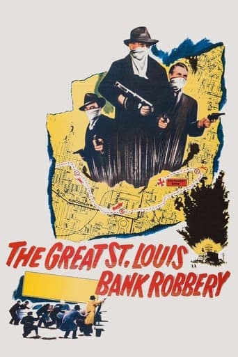 The Great St. Louis Bank Robbery Poster