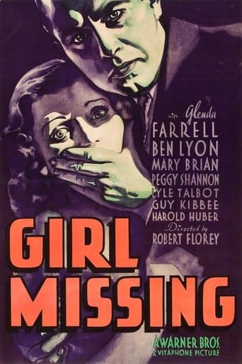 Girl Missing Poster