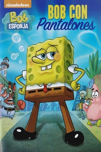 Bob Esponja: Pantalones largos Poster