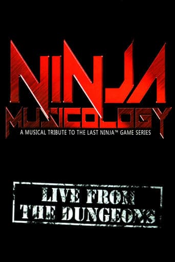 Ninja Musicology: Live From The Dungeons Poster