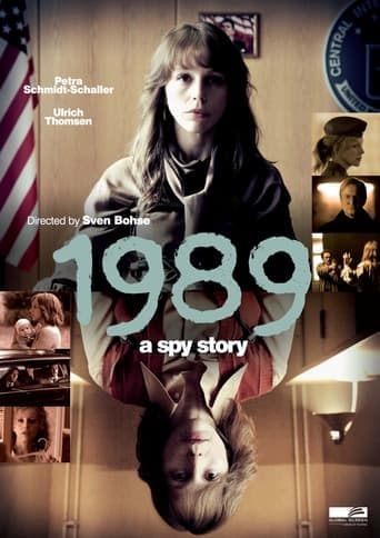 1989: A Spy Story Poster