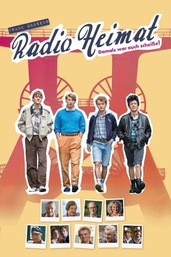 Radio Home Poster