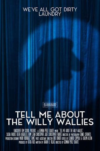 Tell Me About The Willy Wallies Poster