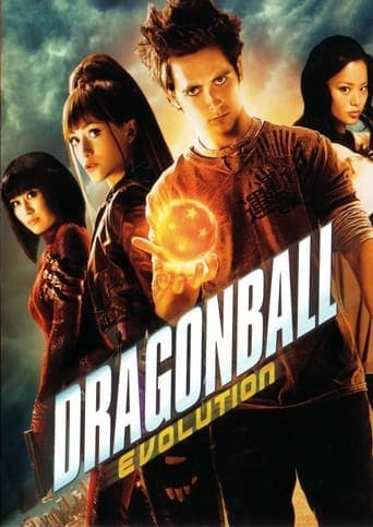 Dragonball Evolution Poster