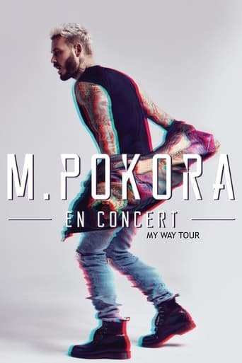 M Pokora - My Way Tour Live Poster