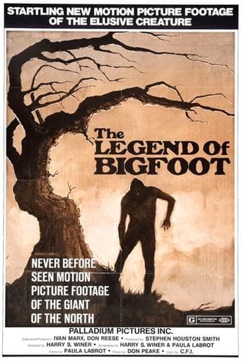 Bigfoot: Man or Beast? Poster