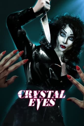 Crystal Eyes Poster