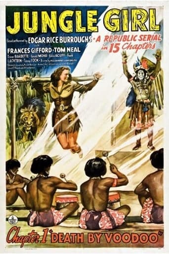 Jungle Girl Poster