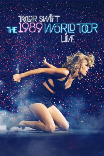 Taylor Swift: The 1989 World Tour - Live Poster