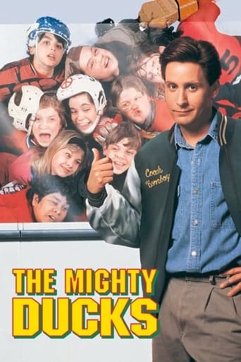 The Mighty Ducks Poster