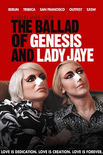 The Ballad of Genesis and Lady Jaye Poster