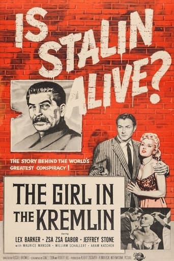 The Girl in the Kremlin Poster