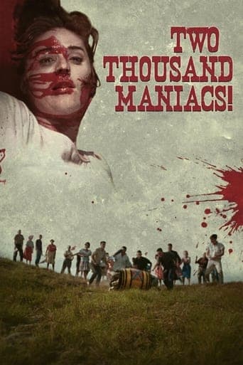 Two Thousand Maniacs! Poster