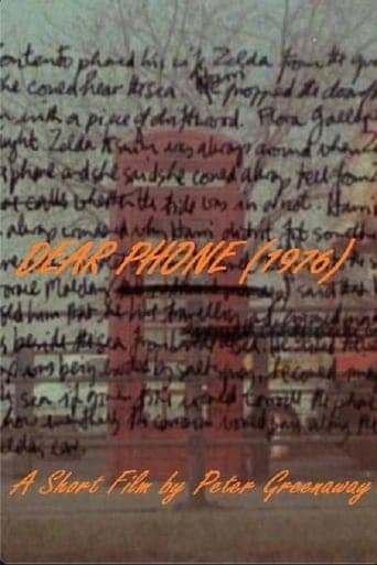 Dear Phone Poster