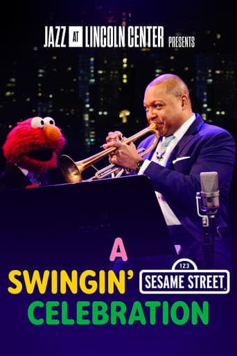 A Swingin' Sesame Street Celebration Poster